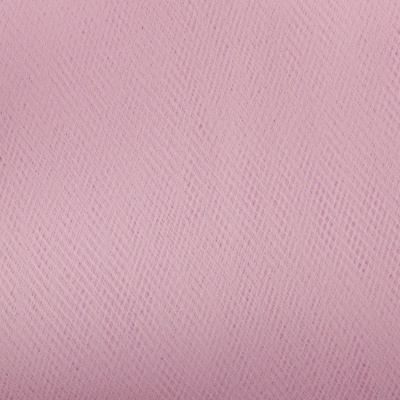 Фатин матовый 16-12, 12 гр/м2, шир.300см, цвет нежно-розовый - купить в Волгограде. Цена 96.31 руб.