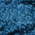Сетка с пайетками №18, 188 гр/м2, шир.140см, цвет голубой - купить в Волгограде. Цена 458.76 руб.