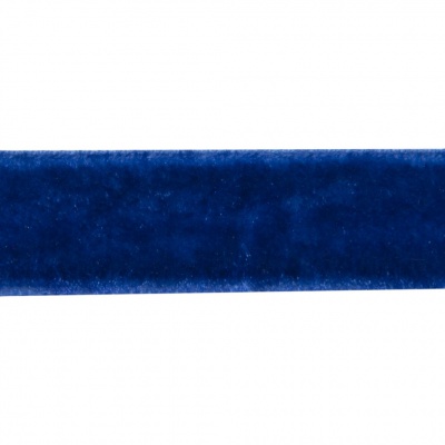 Лента бархатная нейлон, шир.12 мм, (упак. 45,7м), цв.74-василек - купить в Волгограде. Цена: 392 руб.