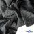 Ткань подкладочная Жаккард YP1416707, 90(+/-5) г/м2, шир.145 см, серый (17-0000/черный) - купить в Волгограде. Цена 241.46 руб.