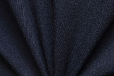 Ткань костюмная 25388 2009, 207 гр/м2, шир.150см, цвет т.синий - купить в Волгограде. Цена 353.07 руб.