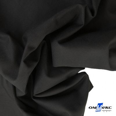 Ткань костюмная "Остин" 80% P, 20% R, 230 (+/-10) г/м2, шир.145 (+/-2) см, цв 4 - черный - купить в Волгограде. Цена 380.25 руб.