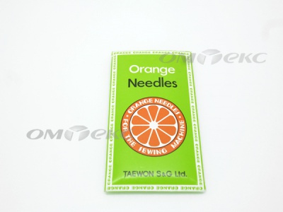 иглы Orange для ПШМ TQ*7 (№100/16 СТАНДАРТНЫЕ - купить в Волгограде. Цена: 25.12 руб.