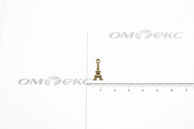 Декоративный элемент для творчества из металла "Эйфелева башня" 1,7 см  - купить в Волгограде. Цена: 6.13 руб.