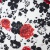 Плательная ткань "Фламенко" 22.1, 80 гр/м2, шир.150 см, принт растительный - купить в Волгограде. Цена 239.03 руб.