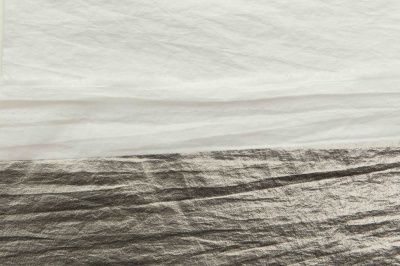 Текстильный материал "Диско"#1805 с покрытием РЕТ, 40гр/м2, 100% полиэстер, цв.6-тем.серебро - купить в Волгограде. Цена 412.36 руб.