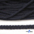 Шнур плетеный d-6 мм круглый, 70% хлопок 30% полиэстер, уп.90+/-1 м, цв.1081-т.синий - купить в Волгограде. Цена: 588 руб.