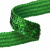 Тесьма с пайетками D4, шир. 20 мм/уп. 25+/-1 м, цвет зелёный - купить в Волгограде. Цена: 778.19 руб.