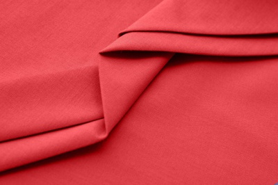 Ткань сорочечная стрейч 18-1651, 115 гр/м2, шир.150см, цвет коралл - купить в Волгограде. Цена 285.04 руб.