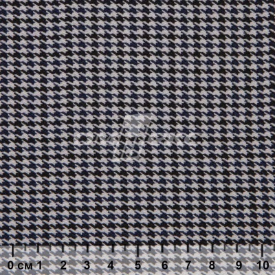 Ткань костюмная "Мишель", 254 гр/м2,  шир. 150 см, цвет белый/синий - купить в Волгограде. Цена 408.81 руб.