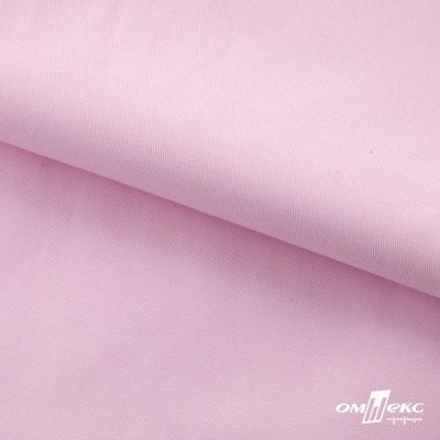 Ткань сорочечная Альто, 115 г/м2, 58% пэ,42% хл, окрашенный, шир.150 см, цв. 2-розовый (арт.101) - купить в Волгограде. Цена 306.69 руб.