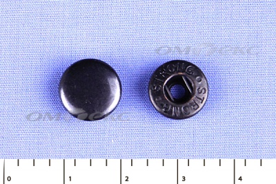 Кнопки металл Ф-12,5 (1440 +/-20 шт) альфа оксид - купить в Волгограде. Цена: 3 678.88 руб.