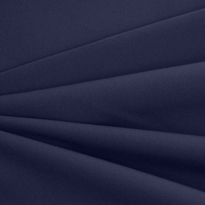 Костюмная ткань "Элис", 220 гр/м2, шир.150 см, цвет чернильный - купить в Волгограде. Цена 303.10 руб.