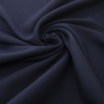 Ткань костюмная 26150 2009, 214 гр/м2, шир.150см, цвет т.синий - купить в Волгограде. Цена 358.58 руб.