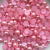 0404-5146В-Полубусины пластиковые круглые "ОмТекс", 10 мм, (уп.50гр=175+/-3шт), цв.101-св.розовый - купить в Волгограде. Цена: 64.11 руб.