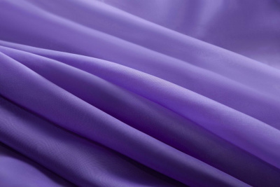 Портьерный капрон 19-3748, 47 гр/м2, шир.300см, цвет фиолетовый - купить в Волгограде. Цена 137.27 руб.