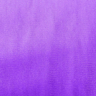 Фатин блестящий 16-85, 12 гр/м2, шир.300см, цвет фиолетовый - купить в Волгограде. Цена 109.72 руб.