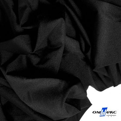 Бифлекс "ОмТекс", 230г/м2, 150см, цв.-черный (Black), (2,9 м/кг), блестящий - купить в Волгограде. Цена 1 487.87 руб.