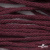 Шнур плетеный d-6 мм круглый, 70% хлопок 30% полиэстер, уп.90+/-1 м, цв.1070-бордовый - купить в Волгограде. Цена: 588 руб.