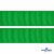 Репсовая лента 019, шир. 25 мм/уп. 50+/-1 м, цвет зелёный - купить в Волгограде. Цена: 298.75 руб.