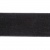 Лента бархатная нейлон, шир.25 мм, (упак. 45,7м), цв.03-черный - купить в Волгограде. Цена: 800.84 руб.