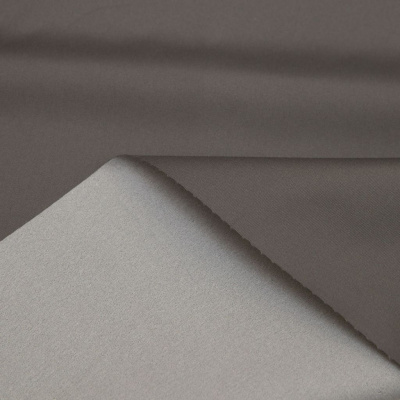 Курточная ткань Дюэл (дюспо) 18-0201, PU/WR/Milky, 80 гр/м2, шир.150см, цвет серый - купить в Волгограде. Цена 160.75 руб.