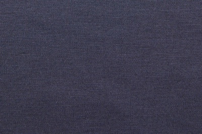 Трикотаж "Grange" D.NAVY 4# (2,38м/кг), 280 гр/м2, шир.150 см, цвет т.синий - купить в Волгограде. Цена 870.01 руб.
