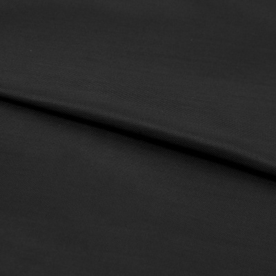 Ткань подкладочная Таффета, 48 гр/м2, шир.150см, цвет чёрный - купить в Волгограде. Цена 54.64 руб.