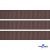 005-коричневый Лента репсовая 12 мм (1/2), 91,4 м  - купить в Волгограде. Цена: 372.40 руб.