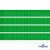Репсовая лента 019, шир. 6 мм/уп. 50+/-1 м, цвет зелёный - купить в Волгограде. Цена: 87.54 руб.