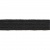 Резинка продежка С-52, шир. 7 мм (в нам. 100 м), чёрная  - купить в Волгограде. Цена: 637.57 руб.