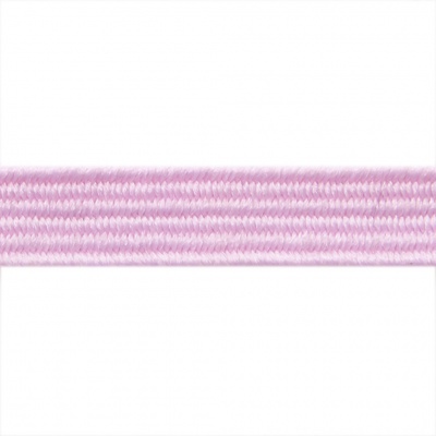 Резиновые нити с текстильным покрытием, шир. 6 мм ( упак.30 м/уп), цв.- 80-розовый - купить в Волгограде. Цена: 155.22 руб.