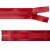 Молния водонепроницаемая PVC Т-7, 20 см, неразъемная, цвет (820)-красный - купить в Волгограде. Цена: 21.56 руб.