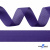 Окантовочная тесьма №091, шир. 22 мм (в упак. 100 м), цвет фиолетовый - купить в Волгограде. Цена: 289.88 руб.