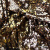 Трикотажное полотно, Сетка с пайетками, шир.130 см, #315, цв.-бронза/золото - купить в Волгограде. Цена 693.39 руб.