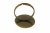 Заготовка для рукоделия металлическая фигурная для кольца 15мм - купить в Волгограде. Цена: 7.44 руб.