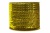 Пайетки "ОмТекс" на нитях, SILVER-BASE, 6 мм С / упак.73+/-1м, цв. 7 - св.золото - купить в Волгограде. Цена: 468.37 руб.
