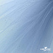 Сетка Фатин Глитер серебро, 12 (+/-5) гр/м2, шир.150 см, 16-93/голубой