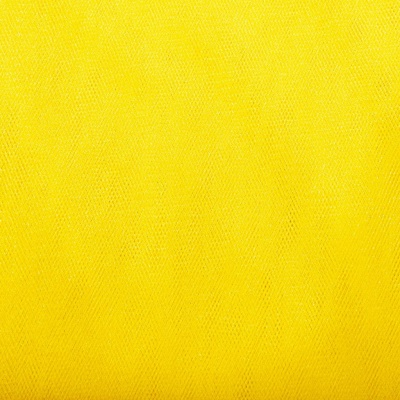 Фатин блестящий 16-70, 12 гр/м2, шир.300см, цвет жёлтый - купить в Волгограде. Цена 109.72 руб.