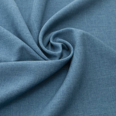 Ткань костюмная габардин "Меланж" 6107А, 172 гр/м2, шир.150см, цвет голубой - купить в Волгограде. Цена 296.19 руб.