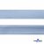 Косая бейка атласная "Омтекс" 15 мм х 132 м, цв. 019 светлый голубой - купить в Волгограде. Цена: 228.12 руб.