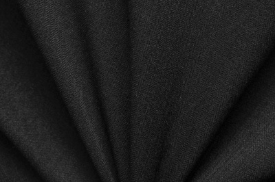 Ткань костюмная 21699 1144/1178, 236 гр/м2, шир.150см, цвет чёрный - купить в Волгограде. Цена 455.40 руб.