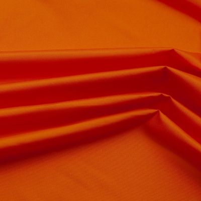 Курточная ткань Дюэл (дюспо) 16-1359, PU/WR/Milky, 80 гр/м2, шир.150см, цвет оранжевый - купить в Волгограде. Цена 141.80 руб.