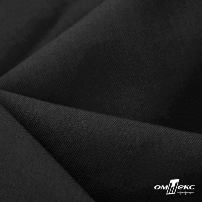 Ткань костюмная Зара, 92%P 8%S, BLACK, 200 г/м2, шир.150 см - купить в Волгограде. Цена 325.28 руб.