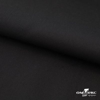 Ткань сорочечная Альто, 115 г/м2, 58% пэ,42% хл, окрашенный, шир.150 см, цв. чёрный  (арт.101) - купить в Волгограде. Цена 273.15 руб.