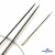 Спицы для вязания металлические d-2 мм круговые на тросике 53 см - купить в Волгограде. Цена: 53.90 руб.