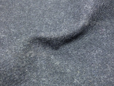 Ткань костюмная п/шерсть №2096-2-2, 300 гр/м2, шир.150см, цвет т.серый - купить в Волгограде. Цена 512.30 руб.