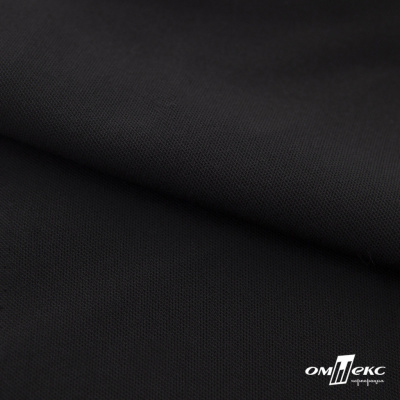 Ткань костюмная "Фабио" 80% P, 16% R, 4% S, 245 г/м2, шир.150 см, цв-черный #1 - купить в Волгограде. Цена 470.17 руб.