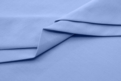 Ткань сорочечная стрейч 15-3920, 115 гр/м2, шир.150см, цвет голубой - купить в Волгограде. Цена 282.16 руб.