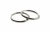 Кольцо металлическое d-32 мм, цв.-никель - купить в Волгограде. Цена: 3.54 руб.